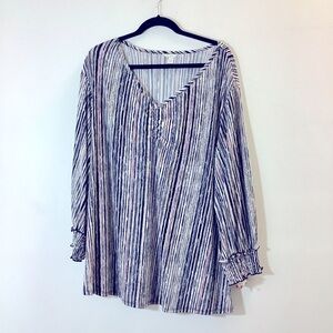 EST. 1946 Black Blouse Size 26/28